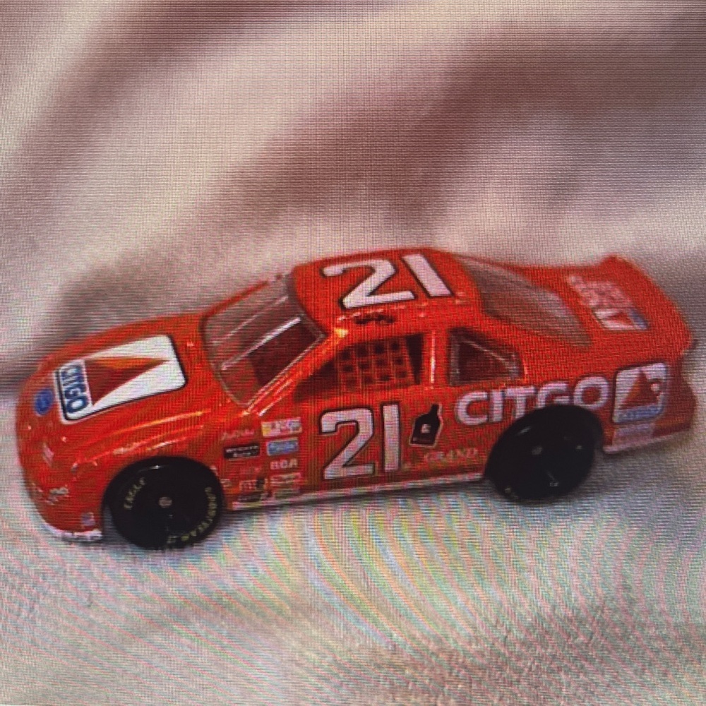 Red Race Car Toy